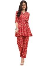 Women's Co-Ords Set, Kurta and Pant Set